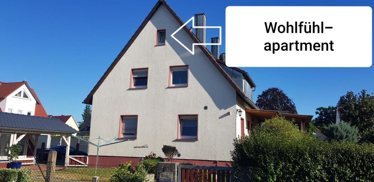 Wohlfuehlapartment Nuernberg Eibach Kültér fotó